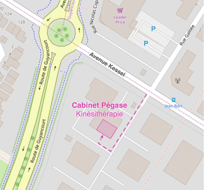 Plan d'accès